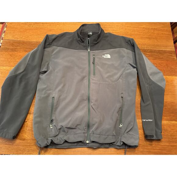 XL The North Face TNF APEX black Soft Zipper Jacket - Picture 1 of 13